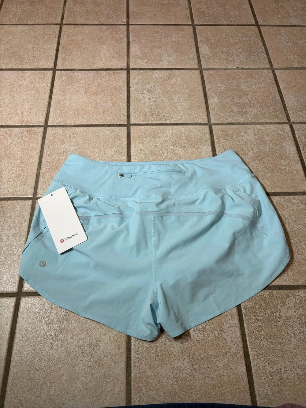 NWT Lululemon Speed Up High-Rise Short *2.5